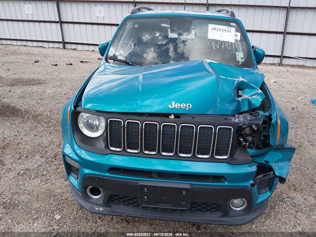 ZACNJCBBXMPN28712 Jeep Renegade Latitude Fwd