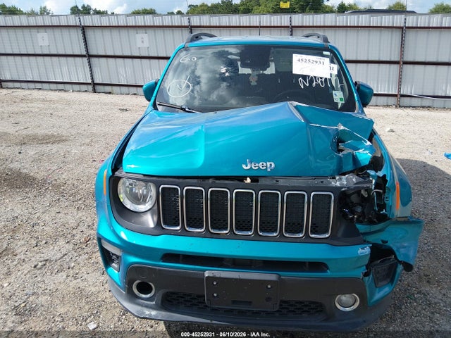 ZACNJCBBXMPN28712 Jeep Renegade Latitude Fwd