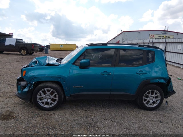 ZACNJCBBXMPN28712 Jeep Renegade Latitude Fwd