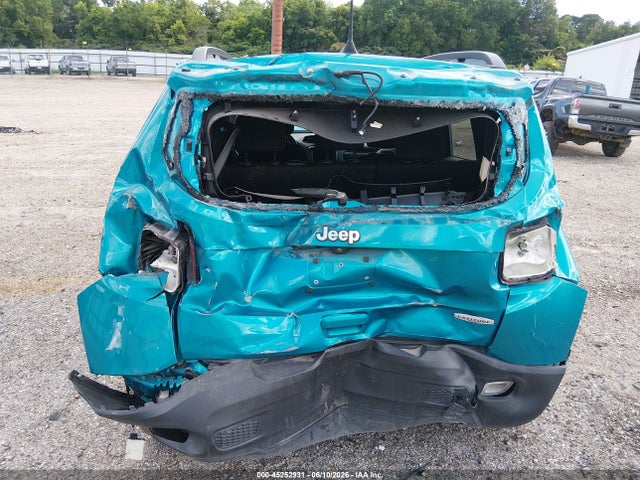 ZACNJCBBXMPN28712 Jeep Renegade Latitude Fwd