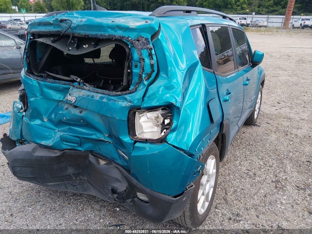 ZACNJCBBXMPN28712 Jeep Renegade Latitude Fwd