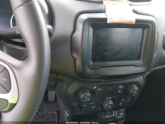 ZACNJCBBXMPN28712 Jeep Renegade Latitude Fwd