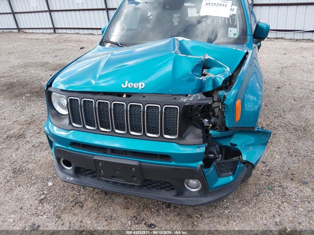 ZACNJCBBXMPN28712 Jeep Renegade Latitude Fwd