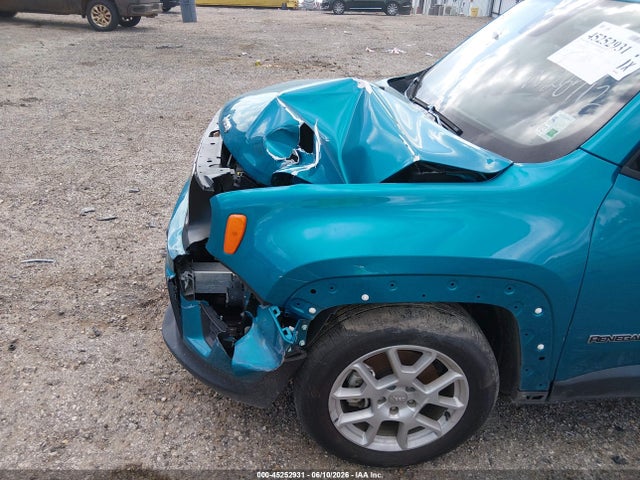 ZACNJCBBXMPN28712 Jeep Renegade Latitude Fwd