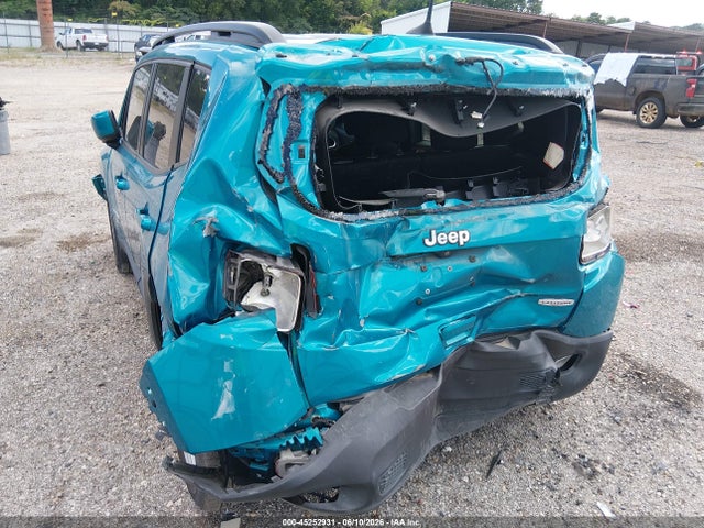 ZACNJCBBXMPN28712 Jeep Renegade Latitude Fwd