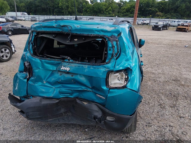 ZACNJCBBXMPN28712 Jeep Renegade Latitude Fwd