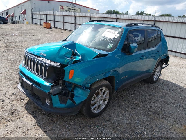 ZACNJCBBXMPN28712 Jeep Renegade Latitude Fwd