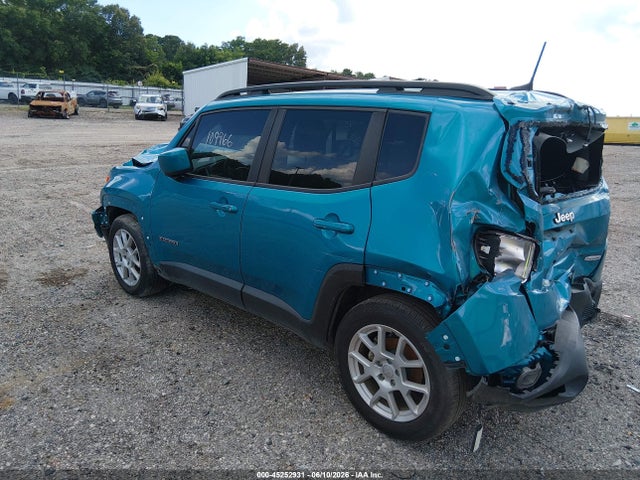 ZACNJCBBXMPN28712 Jeep Renegade Latitude Fwd