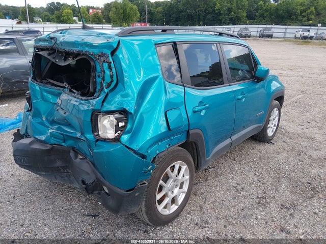 ZACNJCBBXMPN28712 Jeep Renegade Latitude Fwd