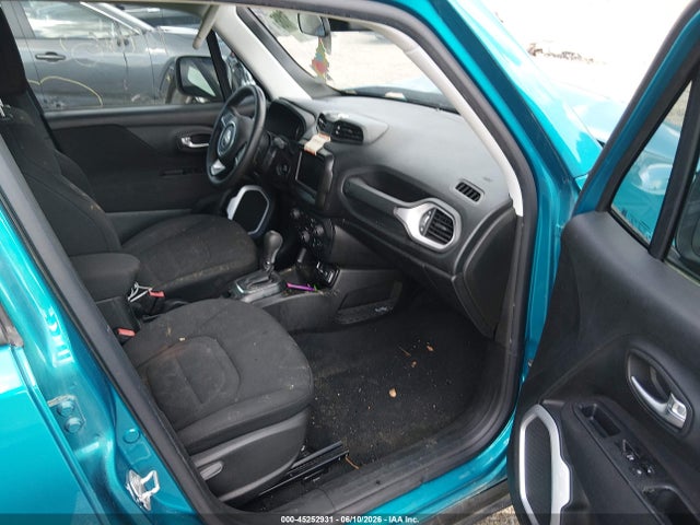 ZACNJCBBXMPN28712 Jeep Renegade Latitude Fwd