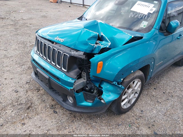 ZACNJCBBXMPN28712 Jeep Renegade Latitude Fwd