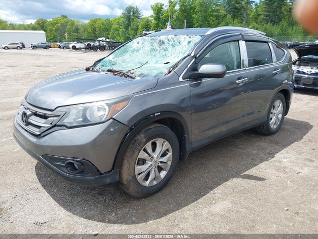 2014 Honda Cr-v Ex-l მანქანა იყიდება აუქციონზე, vin: 2HKRM4H7XEH629876, აუქციონის ნომერი: 45252932