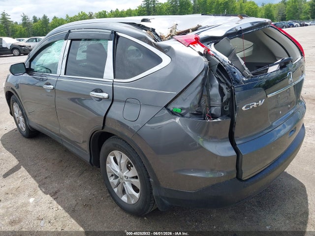 2014 Honda Cr-v Ex-l მანქანა იყიდება აუქციონზე, vin: 2HKRM4H7XEH629876, აუქციონის ნომერი: 45252932