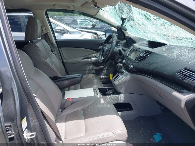 2014 Honda Cr-v Ex-l მანქანა იყიდება აუქციონზე, vin: 2HKRM4H7XEH629876, აუქციონის ნომერი: 45252932
