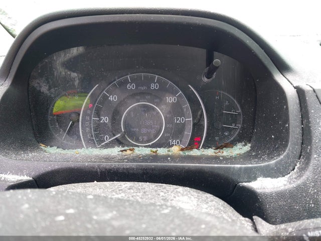 2014 Honda Cr-v Ex-l მანქანა იყიდება აუქციონზე, vin: 2HKRM4H7XEH629876, აუქციონის ნომერი: 45252932
