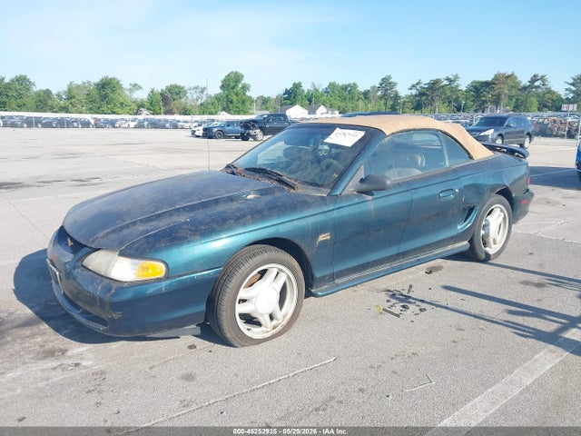 Aukcja sprzedaży 1994 Ford Mustang Gt, vin: 1FALP45T0RF182351, numer aukcji: 45252935