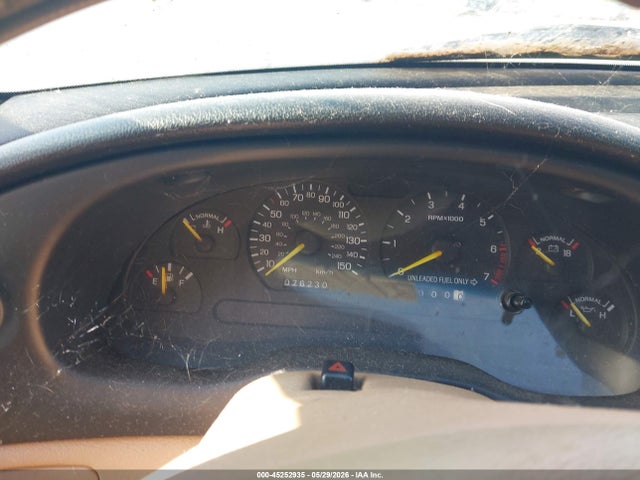 Aukcja sprzedaży 1994 Ford Mustang Gt, vin: 1FALP45T0RF182351, numer aukcji: 45252935