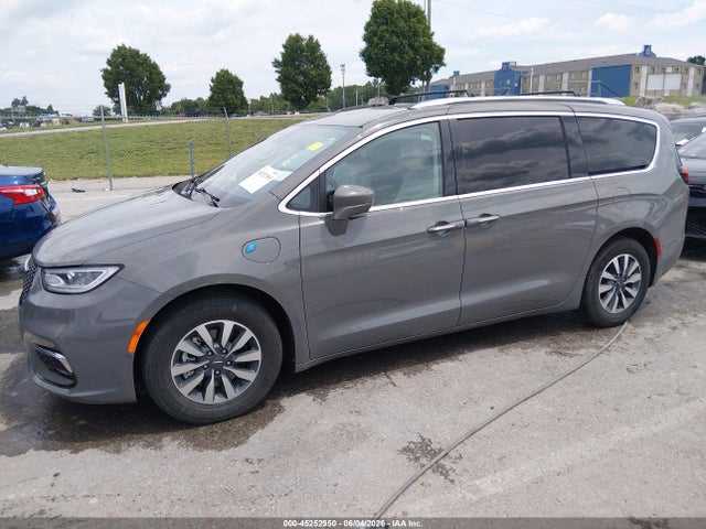 Продажа на аукционе авто 2021 Chrysler Pacifica Hybrid Touring L, vin: 2C4RC1L7XMR599479, номер лота: 45252950