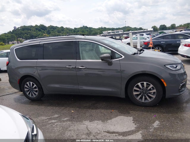 Продажа на аукционе авто 2021 Chrysler Pacifica Hybrid Touring L, vin: 2C4RC1L7XMR599479, номер лота: 45252950