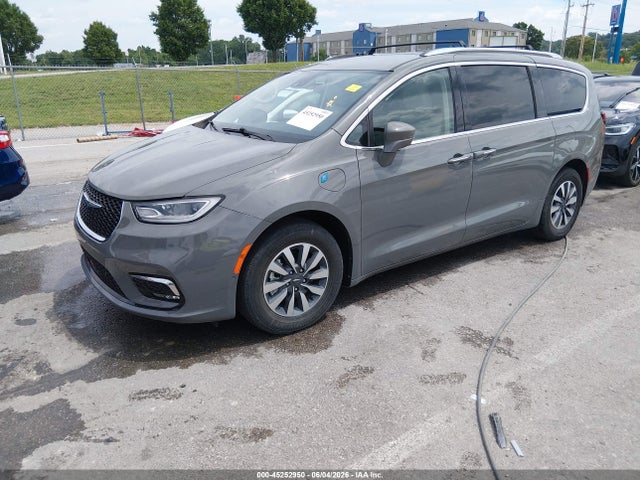 Продажа на аукционе авто 2021 Chrysler Pacifica Hybrid Touring L, vin: 2C4RC1L7XMR599479, номер лота: 45252950