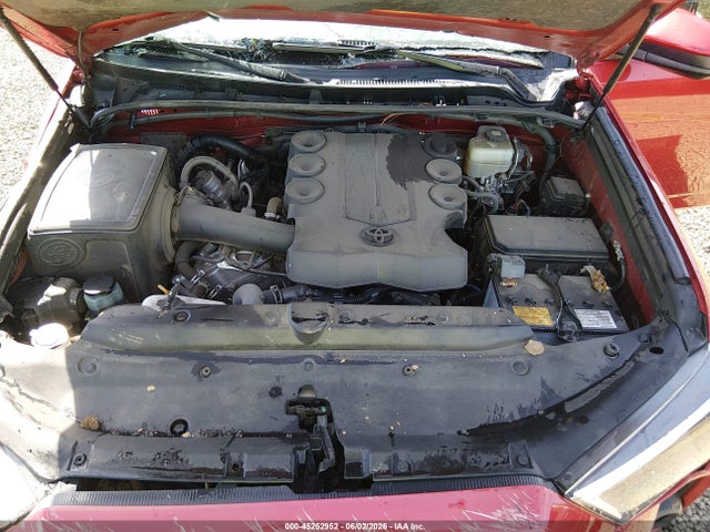 Toyota 4RUNNER SR5 2021 JTEMU5JR2M5906042 Image 10