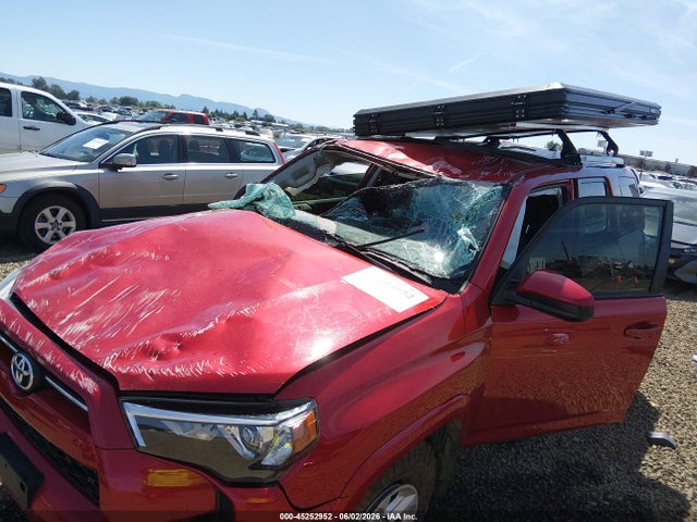 Toyota 4RUNNER SR5 2021 JTEMU5JR2M5906042 Image 6