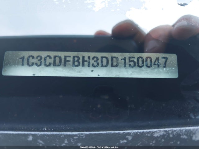 Aukcja sprzedaży 2013 Dodge Dart Rallye, vin: 1C3CDFBH3DD150047, numer aukcji: 45252954