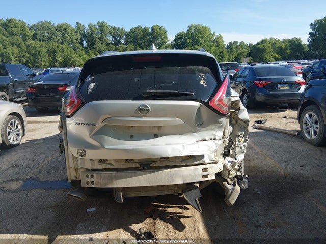 2017 Nissan Murano Sv მანქანა იყიდება აუქციონზე, vin: 5N1AZ2MG1HN163196, აუქციონის ნომერი: 45252957