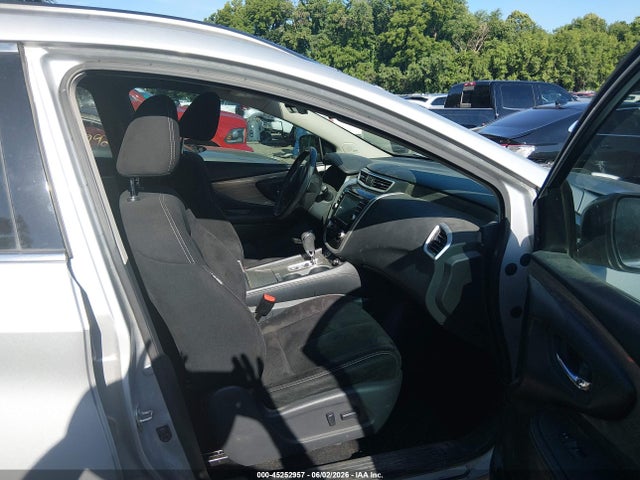 2017 Nissan Murano Sv მანქანა იყიდება აუქციონზე, vin: 5N1AZ2MG1HN163196, აუქციონის ნომერი: 45252957