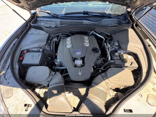 Продаж на аукціоні авто 2018 Maserati Levante S Gransport, vin: ZN661YUS3JX269795, номер лоту: 45252958