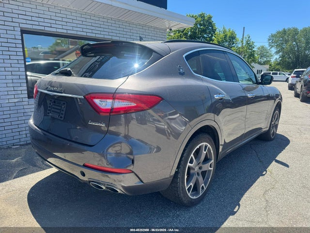 Продаж на аукціоні авто 2018 Maserati Levante S Gransport, vin: ZN661YUS3JX269795, номер лоту: 45252958