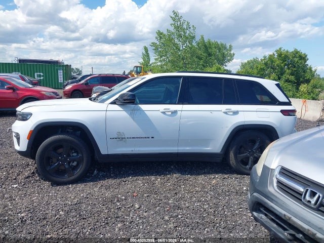 Aukcja sprzedaży 2024 Jeep Grand Cherokee Limited 4x4, vin: 1C4RJHBG8RC209480, numer aukcji: 45252959