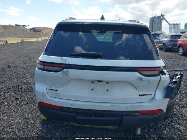 Aukcja sprzedaży 2024 Jeep Grand Cherokee Limited 4x4, vin: 1C4RJHBG8RC209480, numer aukcji: 45252959