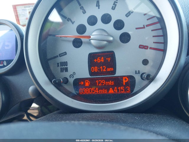 Продаж на аукціоні авто 2008 Mini Cooper S, vin: WMWMF73598TV34671, номер лоту: 45252961