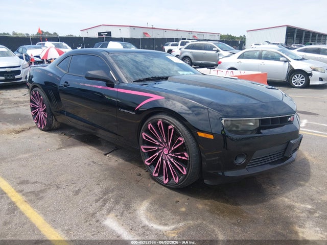 45252964 :رقم المزاد ، 2G1FC1E34E9222301 vin ، 2014 Chevrolet Camaro 2lt مزاد بيع