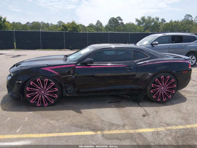 Aukcja sprzedaży 2014 Chevrolet Camaro 2lt, vin: 2G1FC1E34E9222301, numer aukcji: 45252964