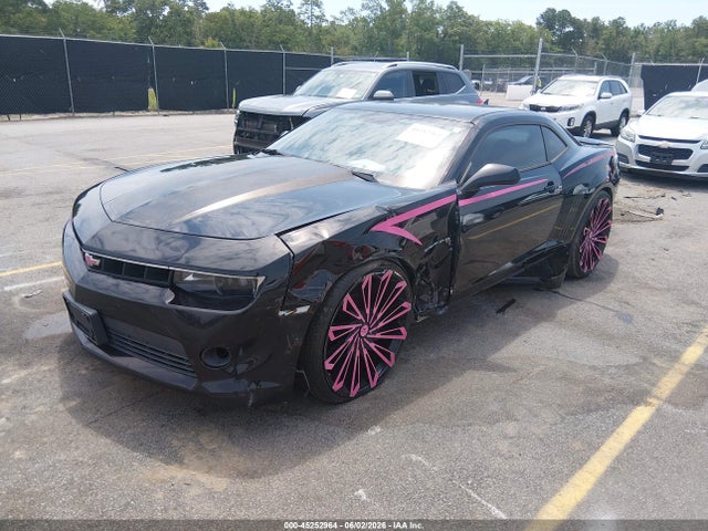 Aukcja sprzedaży 2014 Chevrolet Camaro 2lt, vin: 2G1FC1E34E9222301, numer aukcji: 45252964