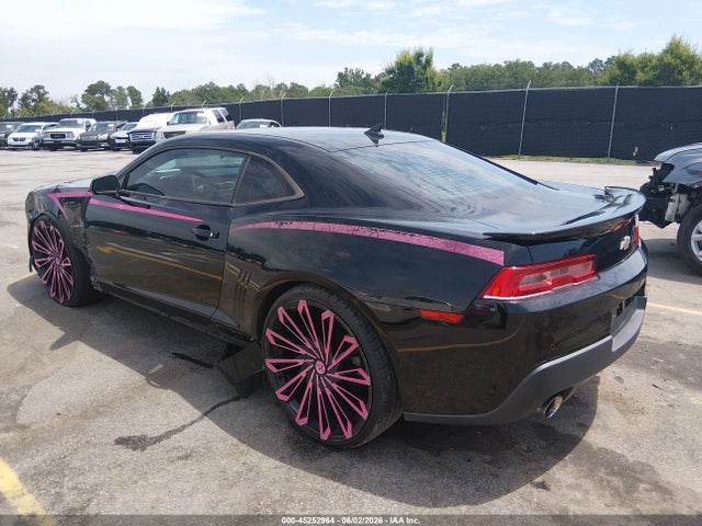 Aukcja sprzedaży 2014 Chevrolet Camaro 2lt, vin: 2G1FC1E34E9222301, numer aukcji: 45252964