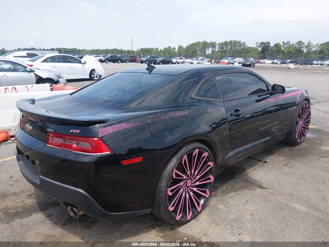 Aukcja sprzedaży 2014 Chevrolet Camaro 2lt, vin: 2G1FC1E34E9222301, numer aukcji: 45252964