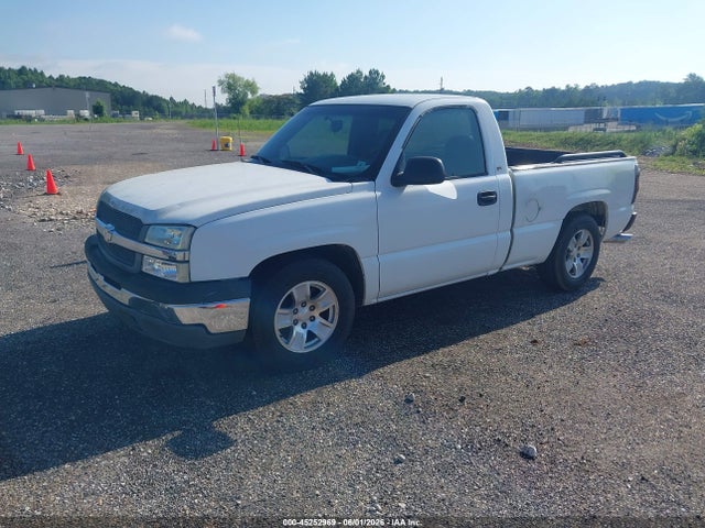 2005 Chevrolet Silverado 1500 Work Truck მანქანა იყიდება აუქციონზე, vin: 1GCEC14X85Z301502, აუქციონის ნომერი: 45252969