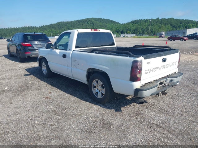 2005 Chevrolet Silverado 1500 Work Truck მანქანა იყიდება აუქციონზე, vin: 1GCEC14X85Z301502, აუქციონის ნომერი: 45252969