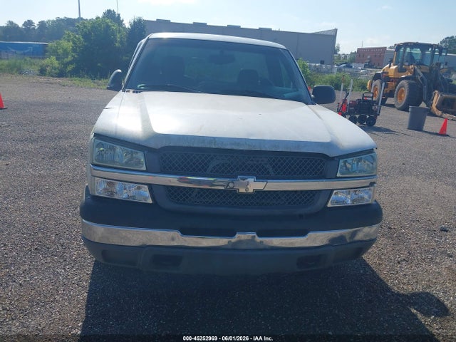 2005 Chevrolet Silverado 1500 Work Truck მანქანა იყიდება აუქციონზე, vin: 1GCEC14X85Z301502, აუქციონის ნომერი: 45252969