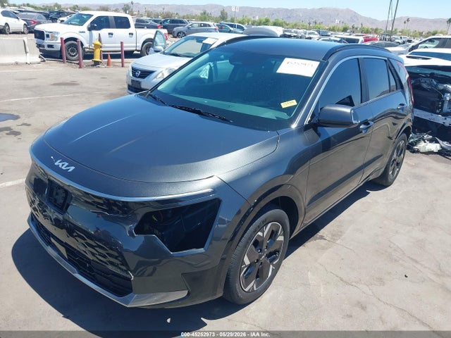 45252973 :رقم المزاد ، KNDCR3L10R5103492 vin ، 2024 Kia Niro Ev Wind مزاد بيع