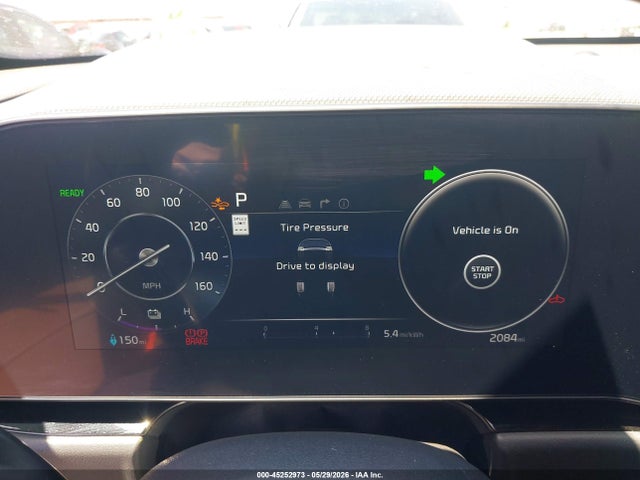 45252973 :رقم المزاد ، KNDCR3L10R5103492 vin ، 2024 Kia Niro Ev Wind مزاد بيع