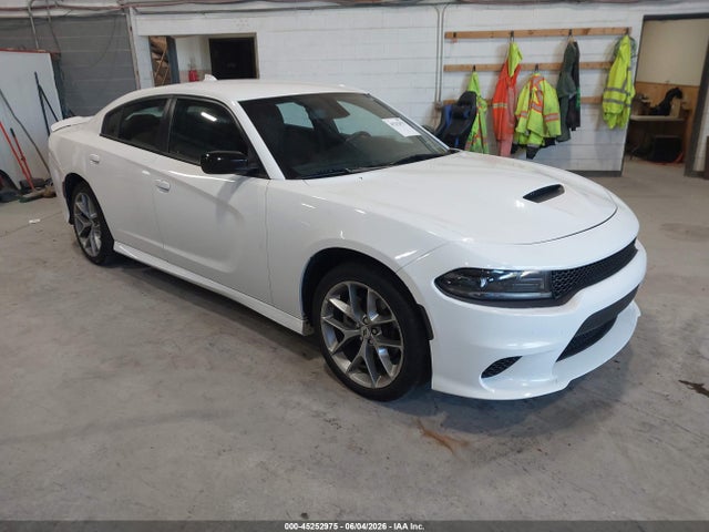 2023 Dodge Charger Gt მანქანა იყიდება აუქციონზე, vin: 2C3CDXHG5PH594445, აუქციონის ნომერი: 45252975
