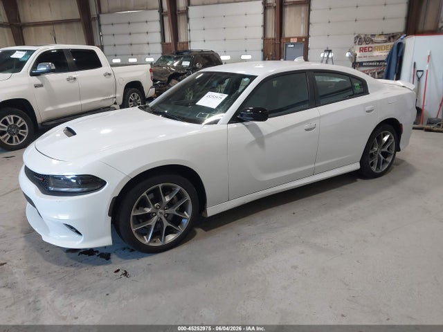 2023 Dodge Charger Gt მანქანა იყიდება აუქციონზე, vin: 2C3CDXHG5PH594445, აუქციონის ნომერი: 45252975