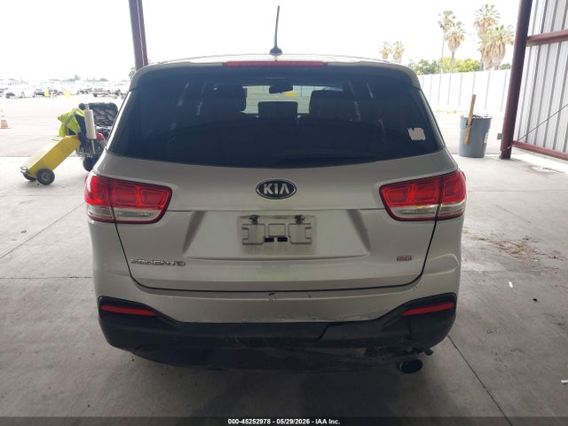5XYPG4A30GG122727 KIA Sorento 2.4l L