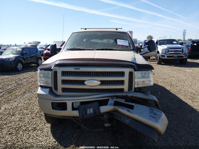Продаж на аукціоні авто 2005 Ford Excursion Limited, vin: 1FMNU43S25ED25754, номер лоту: 45252982