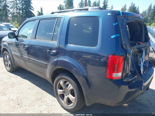 Продажа на аукционе авто 2012 Honda Pilot Ex-l, vin: 5FNYF4H56CB079379, номер лота: 45252997