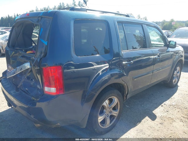Продажа на аукционе авто 2012 Honda Pilot Ex-l, vin: 5FNYF4H56CB079379, номер лота: 45252997